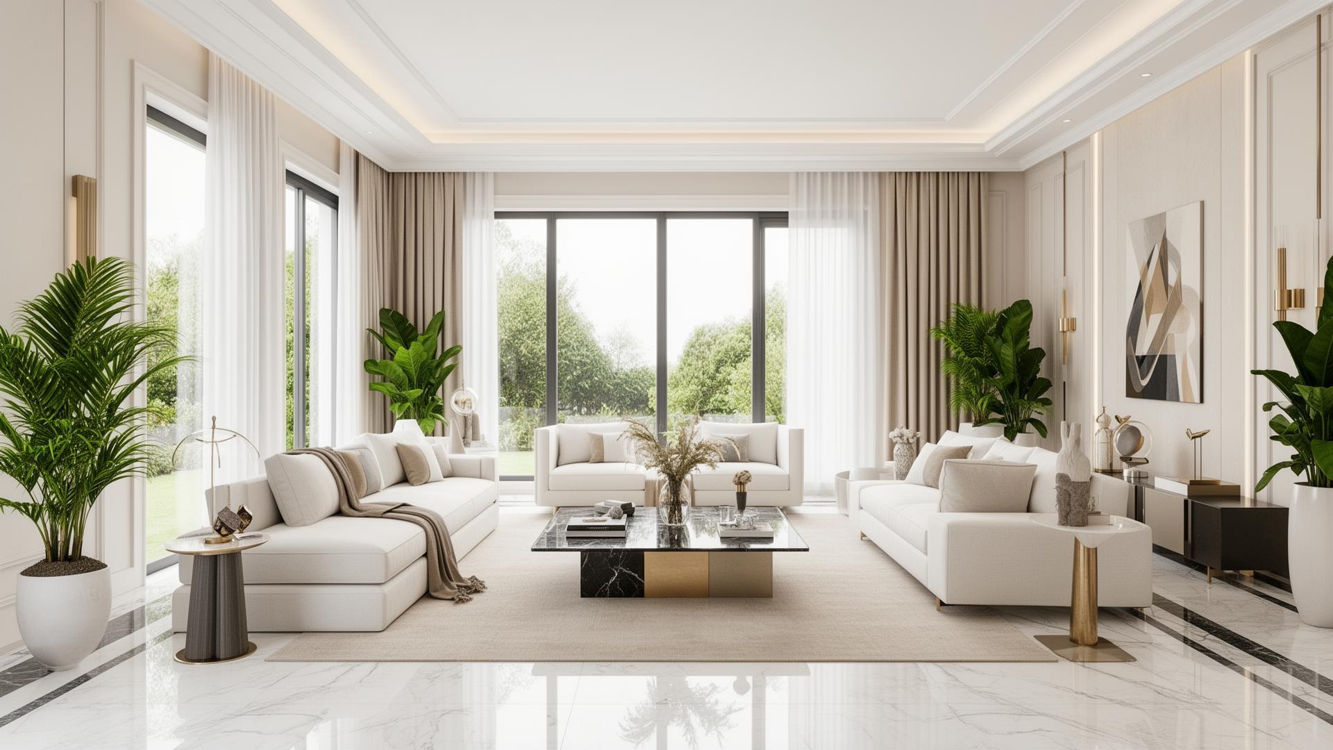 البيت الحديث للديكورات